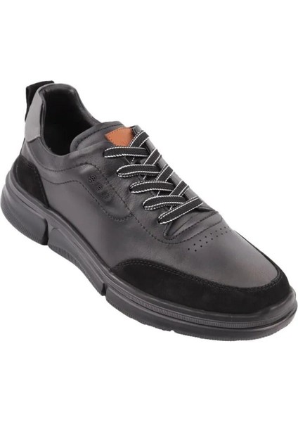 19390 Siyah Günlük Deri Ayakkabı fiyatları