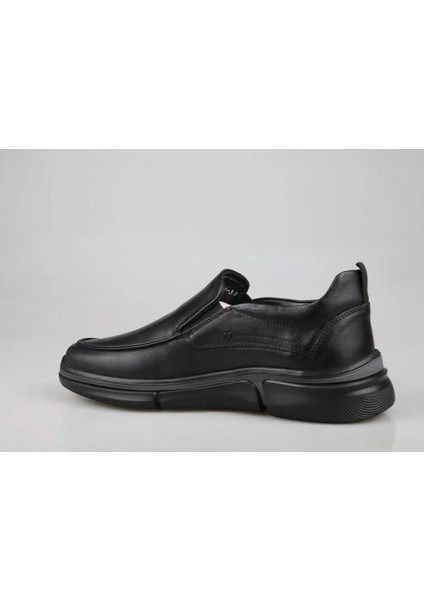 Marcomen 19325 Hakiki Deri Siyah Büyük Beden Erkek Günlük Ayakkabı modelleri