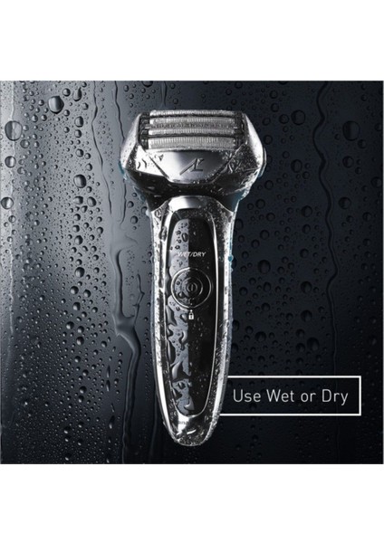 Arc5 Electric Razor, Men's 5-Blade ES-LV65-S Traş Makinesi