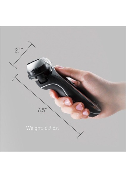 Arc5 Electric Razor, Men's 5-Blade ES-LV65-S Traş Makinesi