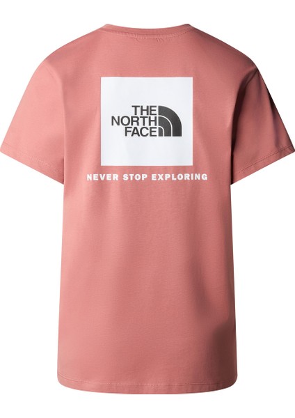 S/s Redbox Relaxed Tee Kadın T-Shirt - NF0A87NK fiyatları