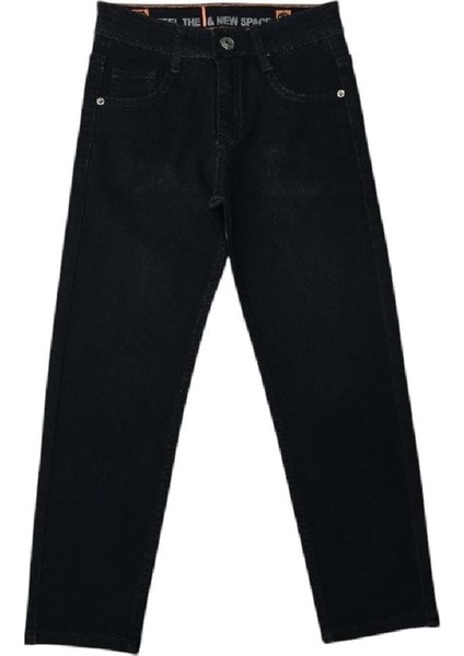 423567 Kot Pantolon 13Y,14Y,15Y,16Y Erkek - Siyah - 13-14 Yaş