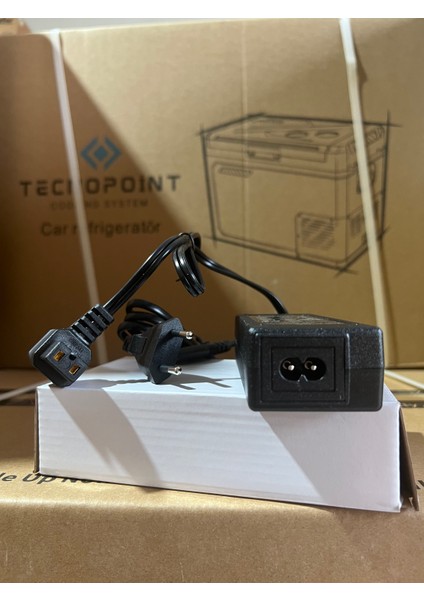 220 Volt Oto Buzdolabı Adaptörü Universal