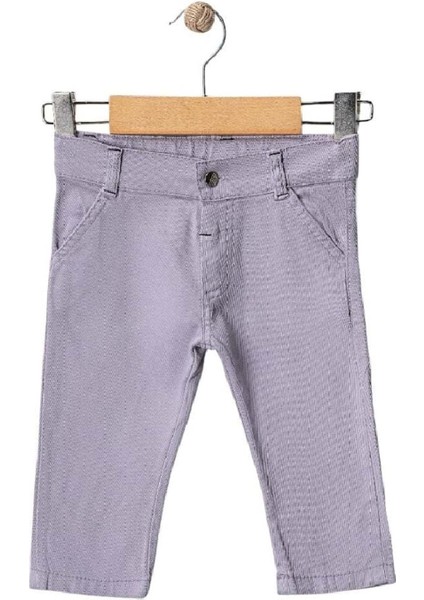 413942 Renkli Klasik Pantolon 12 Ay,2y,3y,4y Erkek - Lila - 0-1 Yaş