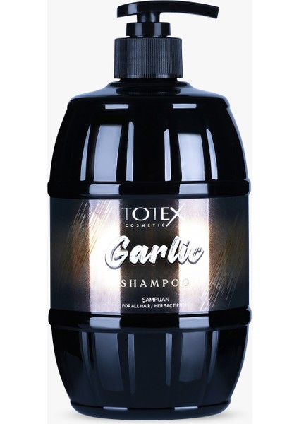 Şampuan Garlic 750 ml