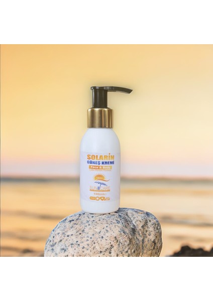 Güneş Kremi SPF50 Tüm Cilt Tiplerine Uygun Yüksek Koruma 100ML modelleri