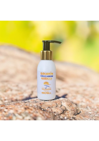 Güneş Kremi SPF50 Tüm Cilt Tiplerine Uygun Yüksek Koruma 100ML fırsatları