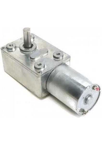 12V 210 Rpm L Redüktörlü Dc Motor