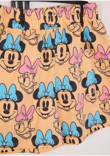 02-05 Yaş Arası Disney Minnie Ikili Takım - Ekru fırsatları