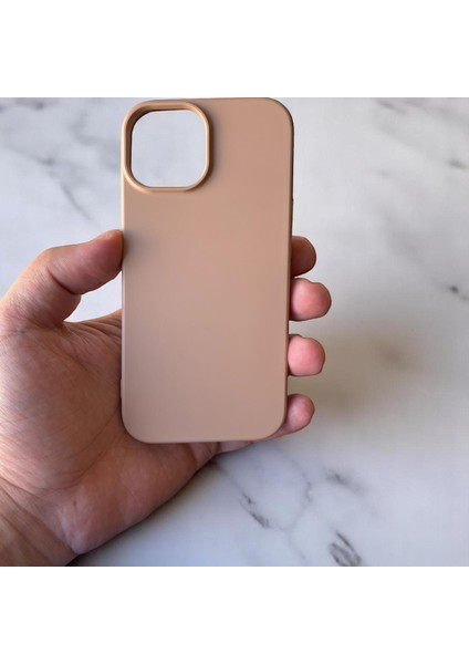 Iphone 15 Uyumlu Kılıf Lansman Silikon ve Esnek