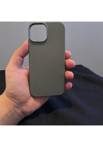 Iphone 15 Uyumlu Kılıf Lansman Silikon ve Esnek