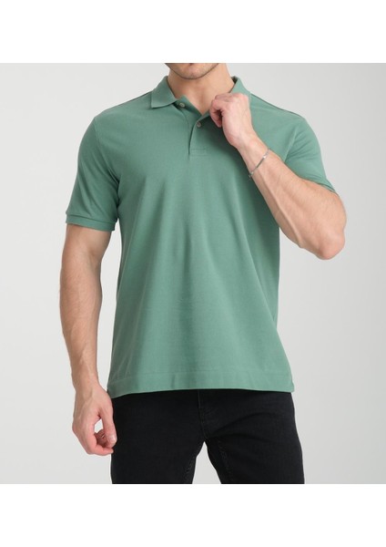 Polo Classıc Slim Fit Çağla Yeşili