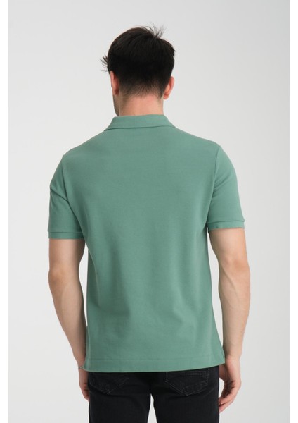Polo Classıc Slim Fit Çağla Yeşili