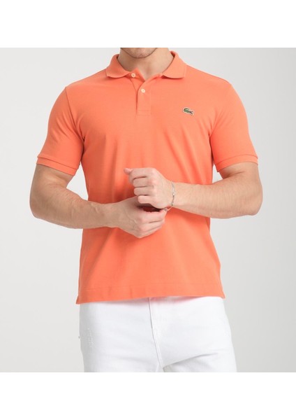 Polo Classıc Slim Fit Turuncu