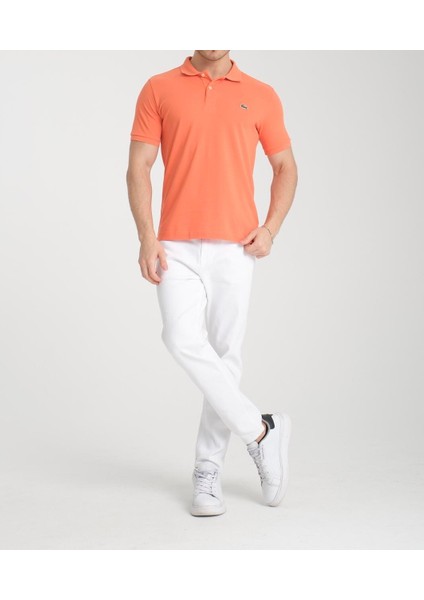 Polo Classıc Slim Fit Turuncu fırsatları