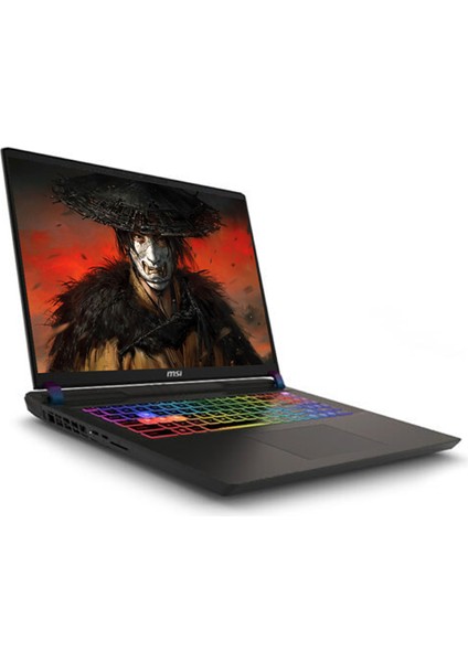 Msı Vector 17 Hx Aı Intel Core Ultra 9-275HX 64GB Ddr5 1tb SSD 12GB/RTX5070TI/140W 17” Qhd+ (2560X1600) 240Hz Windows 11 Pro Taşınabilir Bilgisayar A2XWHGP22 + Zettaçanta