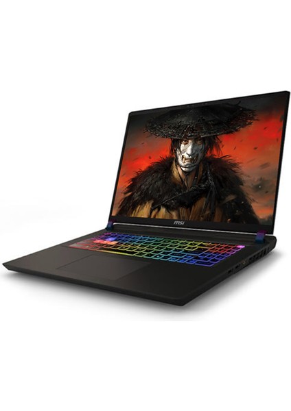 Msı Vector 17 Hx Aı Intel Core Ultra 9-275HX 64GB Ddr5 1tb SSD 12GB/RTX5070TI/140W 17” Qhd+ (2560X1600) 240Hz Windows 11 Pro Taşınabilir Bilgisayar A2XWHGP22 + Zettaçanta