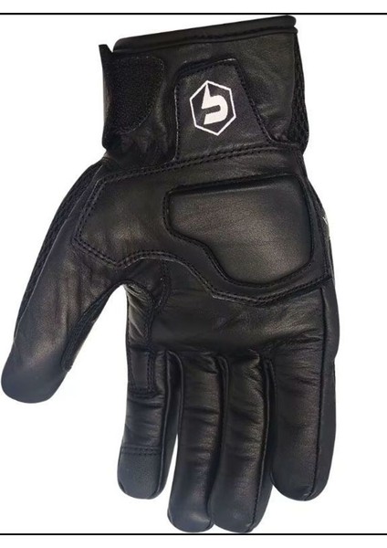 Glove 023 Yazlık Deri Motosiklet Eldiveni (Aır Clımate)