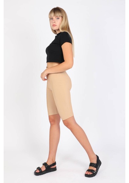 Kadın Bej Biker fiyatları