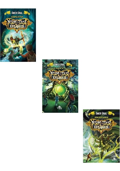 Yeşim Taşı Efsanesi Seti 3 Kitap