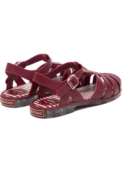 Kadın Sandalet Cuba Toni Pons Burgundy Matte (Grana-Rt) fırsatları