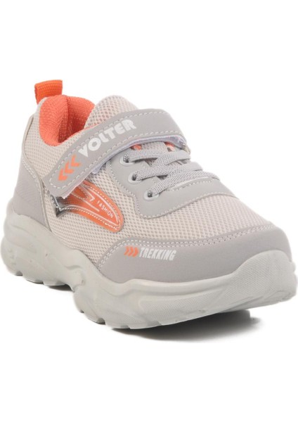 Buz-Turuncu Çocuk Sandalet Volter 520522 F