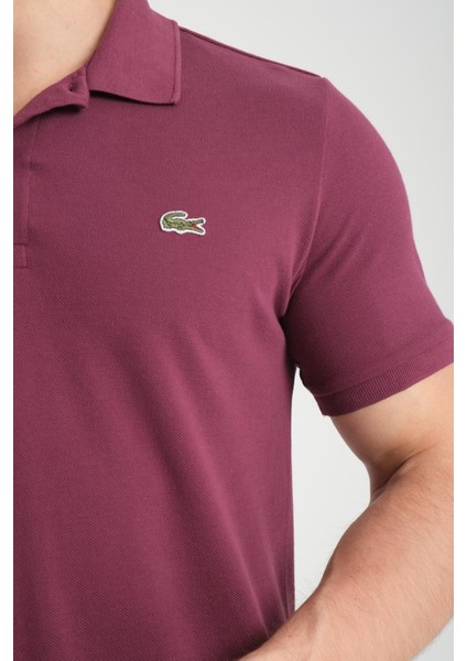 polo Classıc Slim Fit Mürdüm