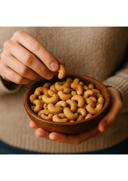 Yağsız Kaju 670 gr – Doğallığın En Lezzetli Hali