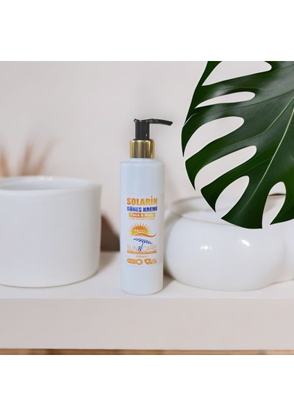 Güneş Kremi SPF50 Tüm Cilt Tiplerine Uygun Yüksek Koruma 250ML fiyatları