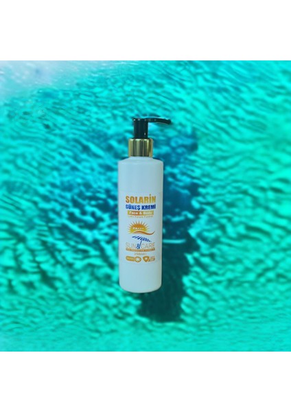 Güneş Kremi SPF50 Tüm Cilt Tiplerine Uygun Yüksek Koruma 250ML fırsatları