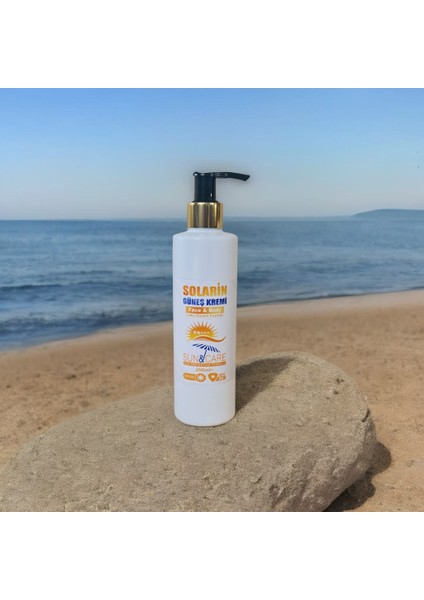 Güneş Kremi SPF50 Tüm Cilt Tiplerine Uygun Yüksek Koruma 250ML indirimleri
