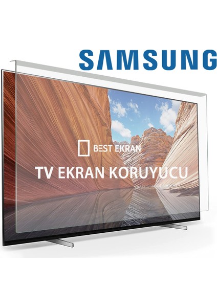 Samsung 65S85F Tv Ekran Koruyucu - Samsung 65" Inç 163CM Kırılmaz 165 Ekran OLED Koruyucu QE65S85FAEXTK