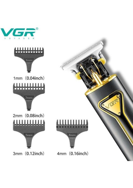 Saç ve Sakal Tıraş Makınasi V-009