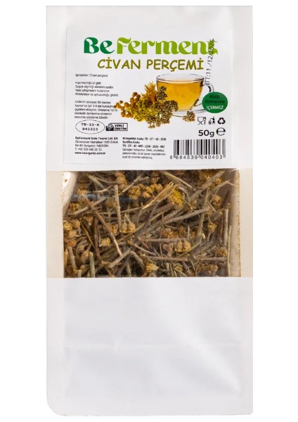 Doğal Kurutulmuş Civan Perçem 50 gr