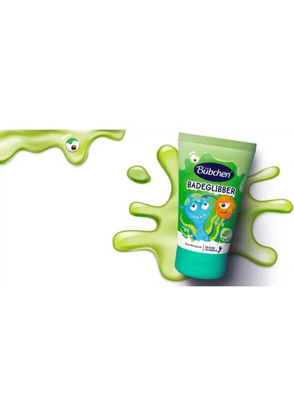 Badeglibber Banyo Eğlence Köpüğü Yeşil 130 ml
