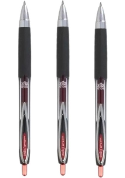 Uniball Signo 207 ( 1.0 ) Mekanik Jel Kalem Kırmızı ( Üç Adet ) modelleri