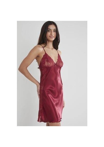 Pierre Cardın Kadın Dantelli Gecelik