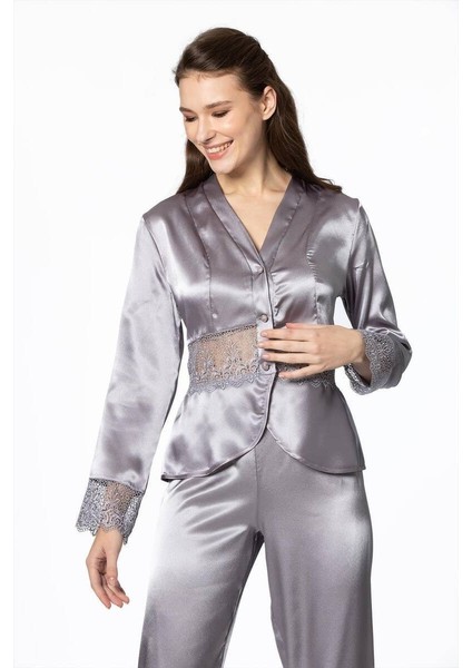 Pirre Cardin 6lı Dantelli Saten Çeyiz Seti fırsatları