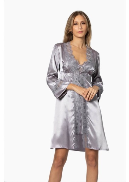 6 Parça Saten Çeyiz Seti