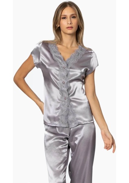 6 Parça Saten Çeyiz Seti