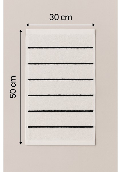 Mutfak Havlusu 30X50 Zincir Desen