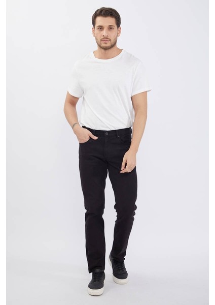 Siyah Erkek Jean Pantolon