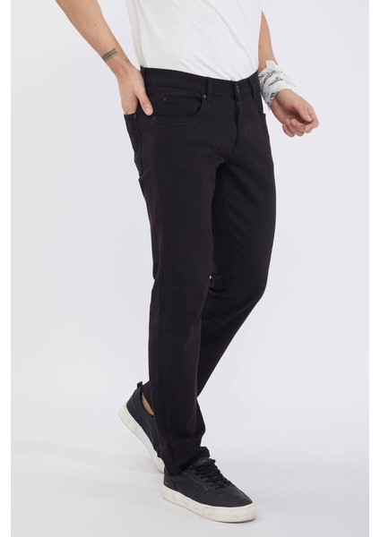 Siyah Erkek Jean Pantolon