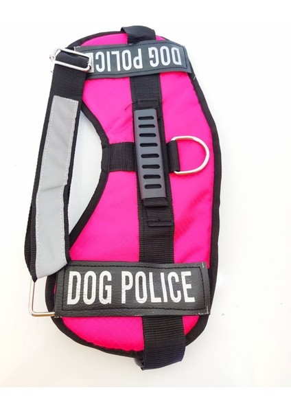 Dog Police Köpek Tasma (S)