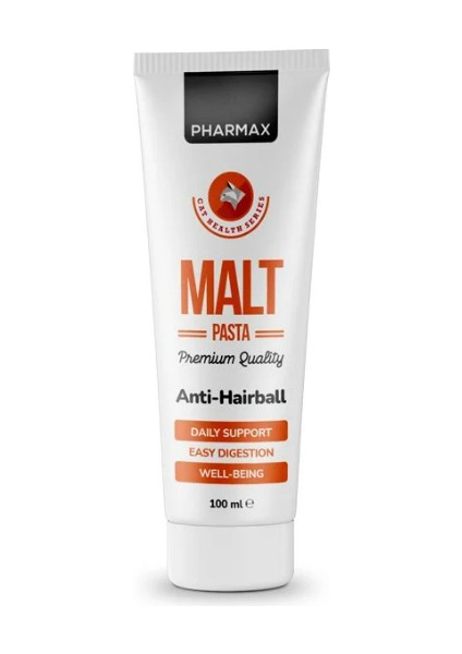 Anti Hairball Malt Kedi Tüy Yumağı Önleyici Pasta 100 ml