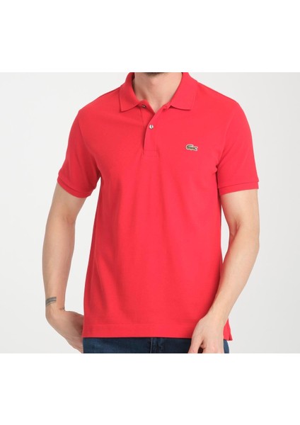Polo Classıc Slim Fit Kırmızı