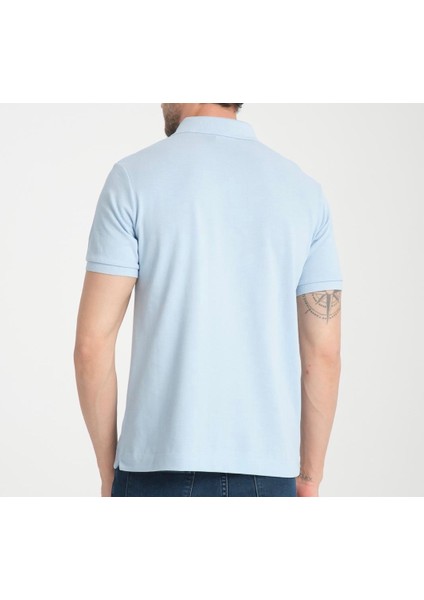 Polo Classıc Slim Fit Gök Mavi modelleri