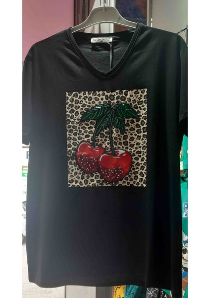 Işlemeli Tshirt