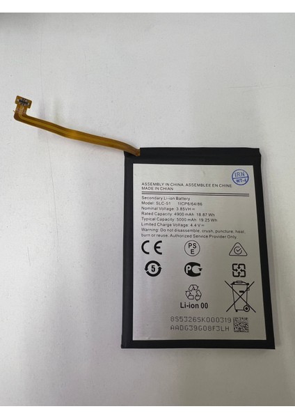 Reyze Samsung Galaxy A05S Batarya