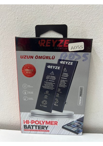 Reyze Samsung Galaxy A05S Batarya
